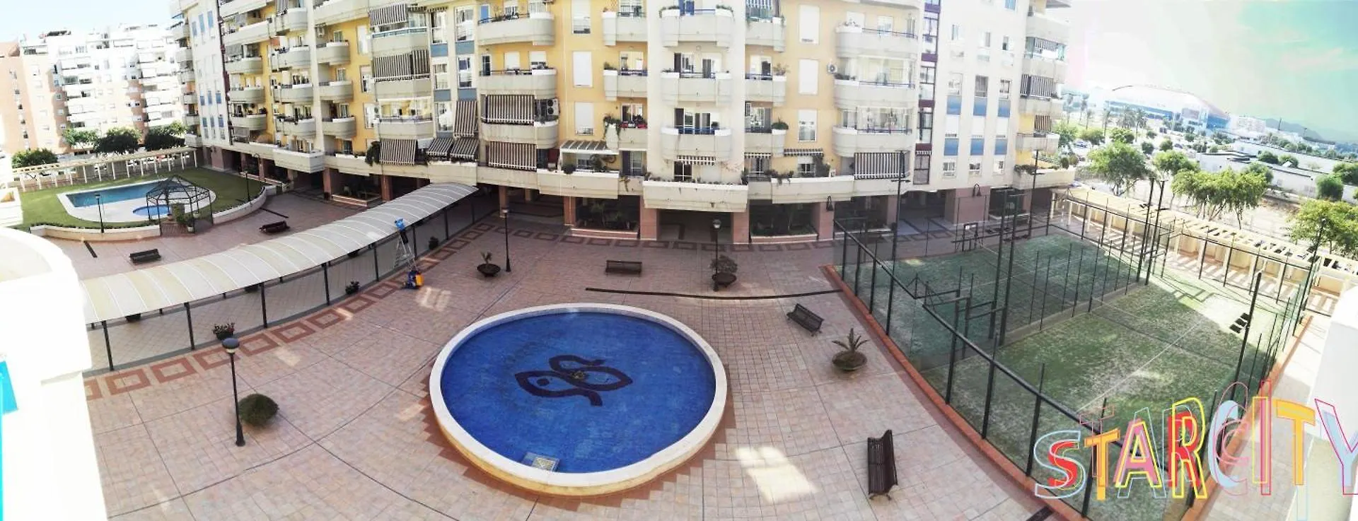 Apartment Star City Malaga