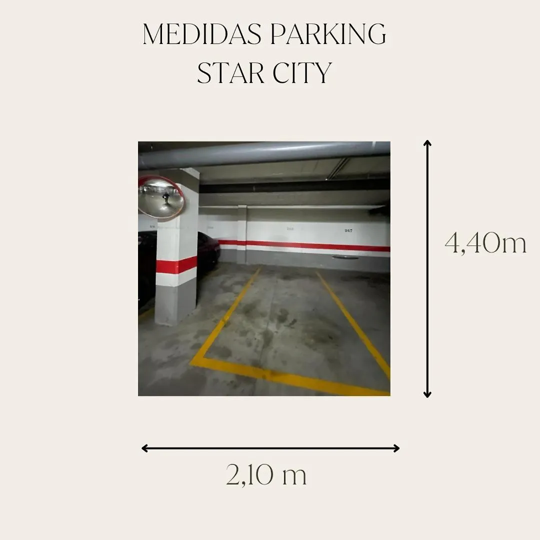 Apartment Star City Malaga